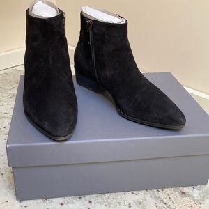 Aquatalia weatherproof booties almost new